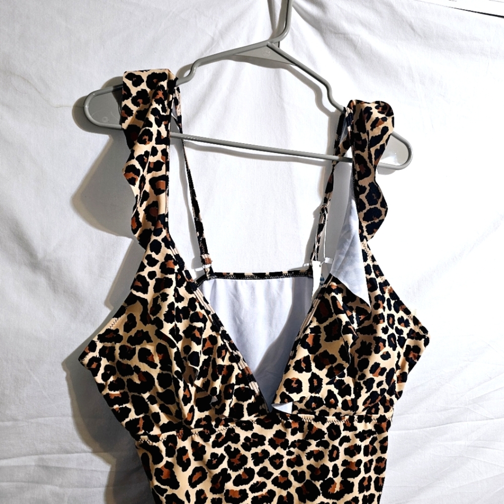 NEW !! Beachsissi‎ Leopard Tankini - Picture 8 of 11
